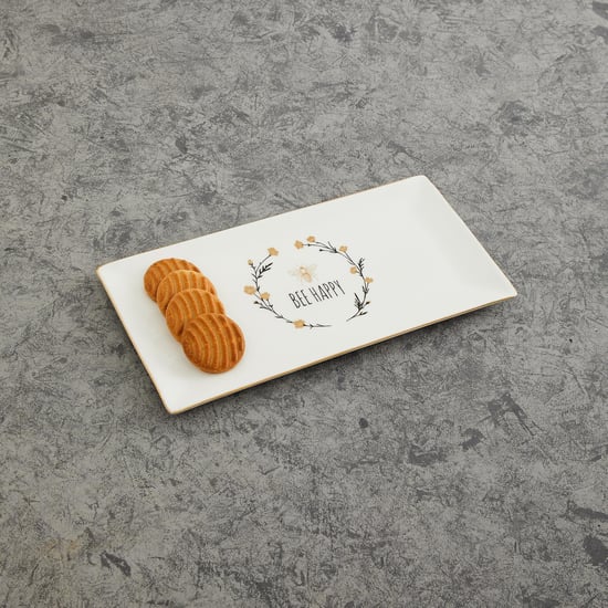 Get The Look Honeybee Rectangular Platter