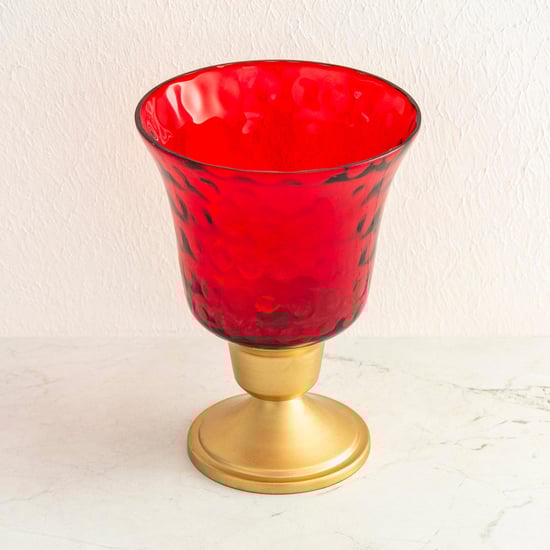 Raga Glass Hurricane Candle Holder