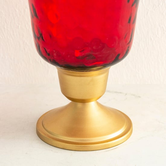 Raga Glass Hurricane Candle Holder