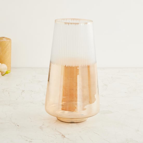 Fiesta Etched Tapered Vase