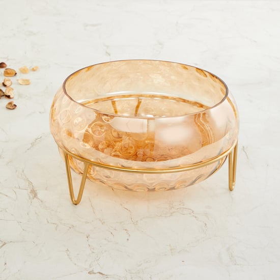 Pablo Aiden Textured Decor Bowl with Stand