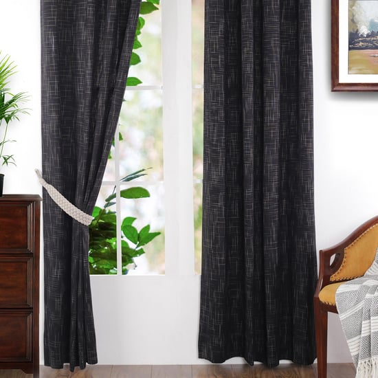 MASPAR Batik Door Curtain Pair - 122 x 228 cm