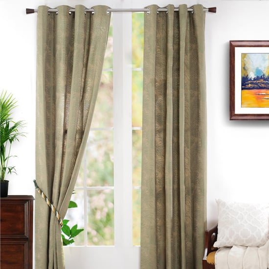 MASPAR Printed Door Curtain Pair - 127 x 152 cm