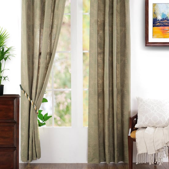 MASPAR Printed Door Curtain Pair - 125 cm x 228 cm
