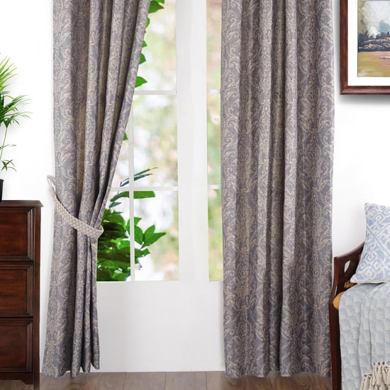 MASPAR Printed Window Curtain Pair -  1.25 m x 1.52 m