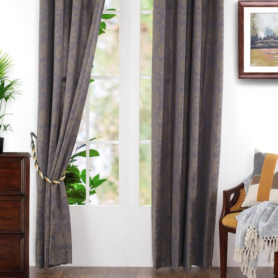 MASPAR Printed Window Curtain Pair -  1.25 m x 1.52 m