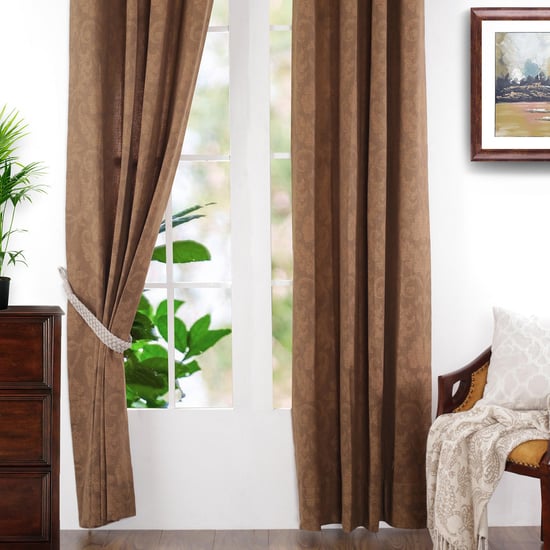 MASPAR Printed Door Curtain Pair - 125 x 228 cm