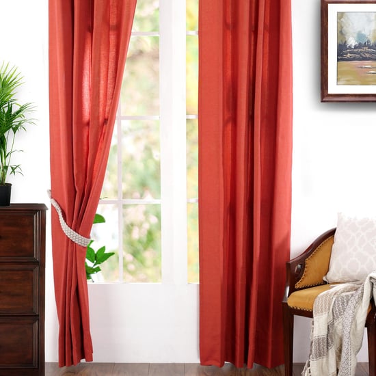 MASPAR Solid Door Curtain Pair - 127 cm x  228 cm