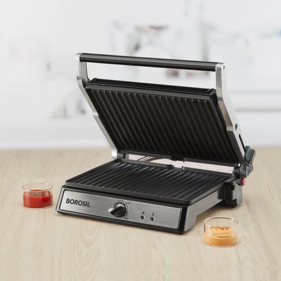 BOROSIL Super Jumbo Grill Sandwich Maker