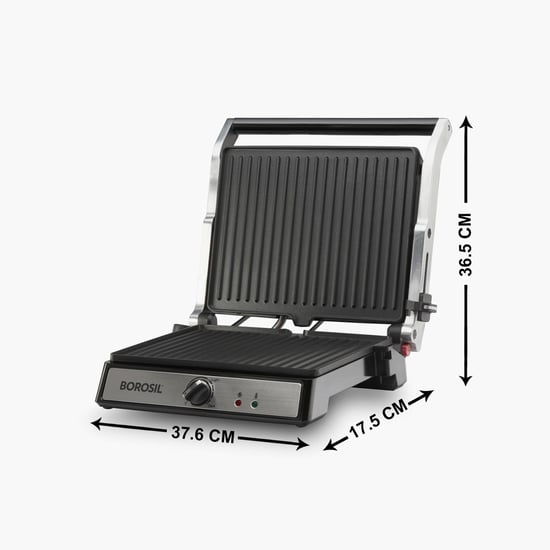BOROSIL Super Jumbo Grill Sandwich Maker