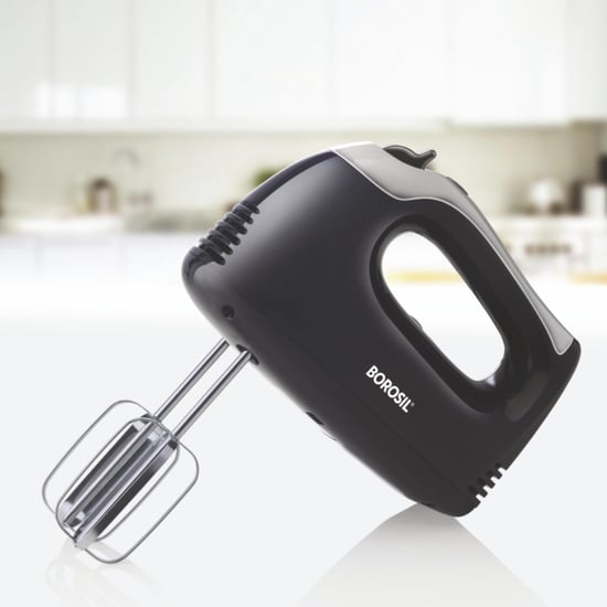 BOROSIL Black Acrylonitrile Butadiene Styrene Smart Mix Hand Mixer