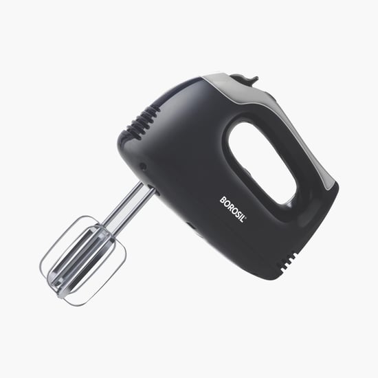 BOROSIL Black Acrylonitrile Butadiene Styrene Smart Mix Hand Mixer