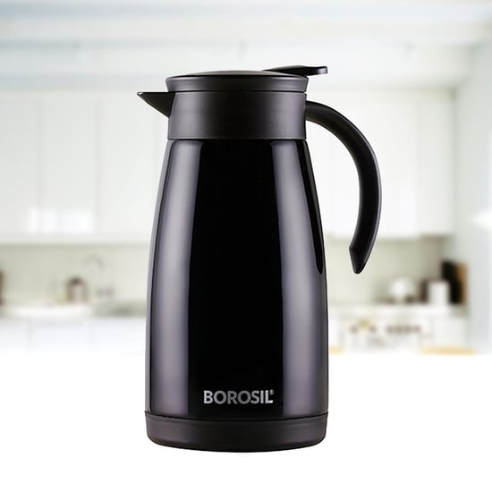 BOROSIL Solid Stainless Steel Kettle - 1000 ml