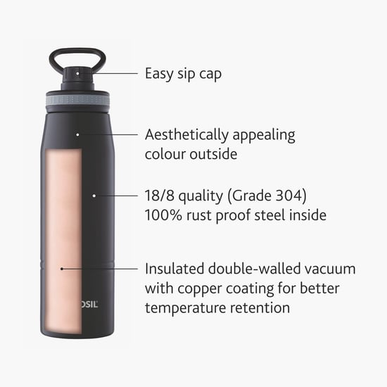 BOROSIL Gosports Hydra Bottle -  900 ml