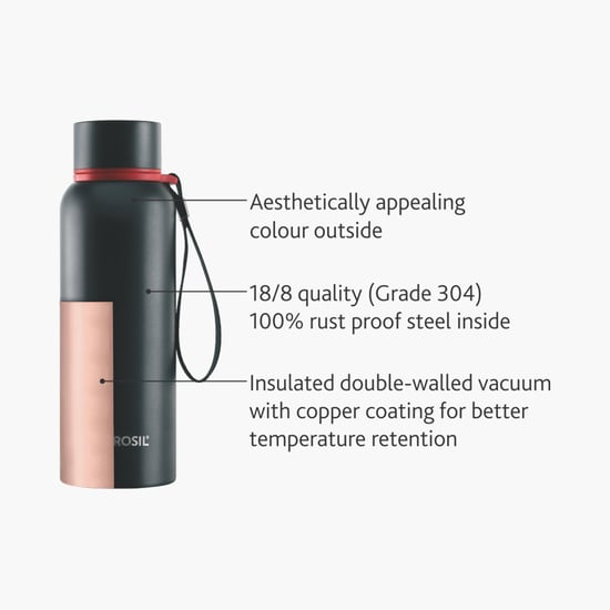 BOROSIL Trek Hydra Bottle - 500 ml