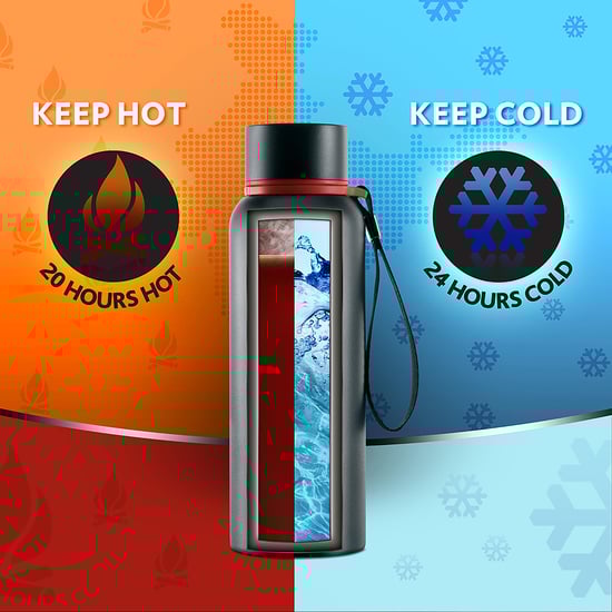 BOROSIL Trek Hydra Bottle - 500 ml