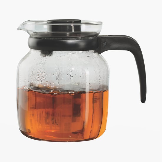 BOROSIL Carafe Glass Kettle With Stainer- 650 ml