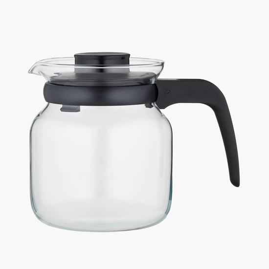 BOROSIL Carafe Glass Kettle With Stainer- 650 ml