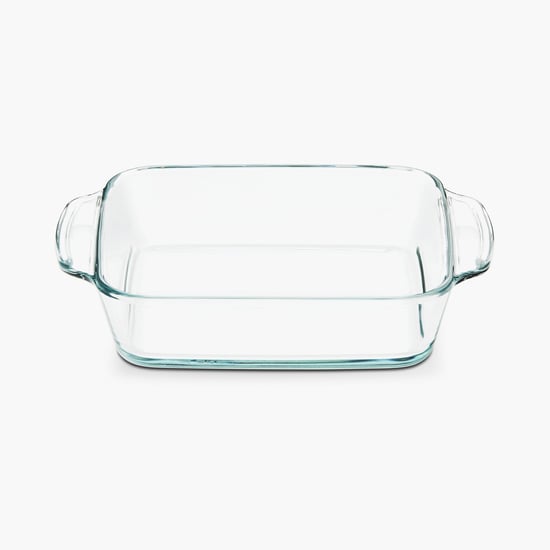 BOROSIL Square Dish With Handle - 1.6 L