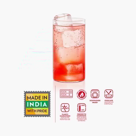 BOROSIL Vision Glasses - Set of 6