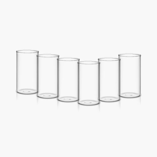 BOROSIL Vision Glasses - Set of 6