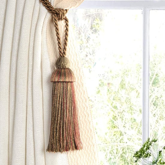 DECO WINDOW  Tassel Tie-Back - Set of 2 - 3 x 11 cm