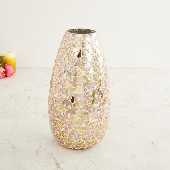 Fiesta Jairo Mosaic Textured Vase
