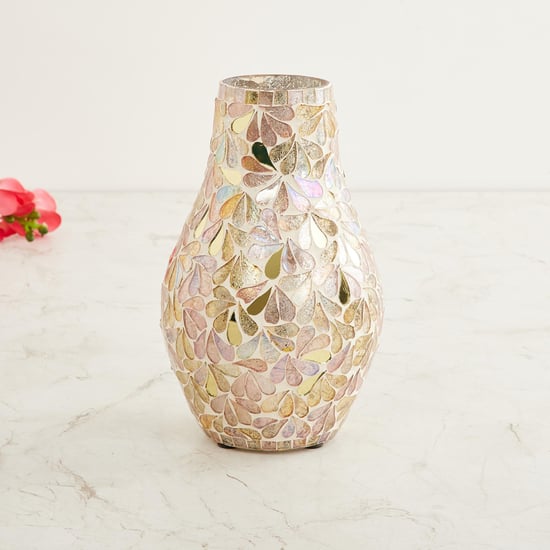 Fiesta Mosaic Vase