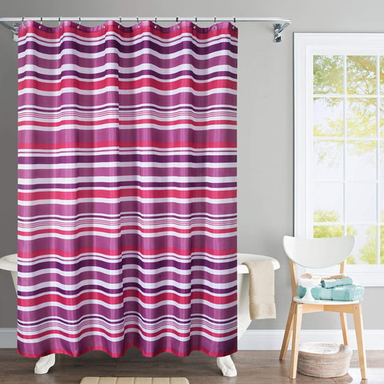 Deco Window Waterproof Inches Shower Curtain with Hooks