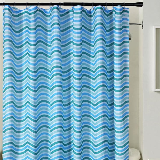 Deco Window Water Repellant Bathroom Shower Curtains