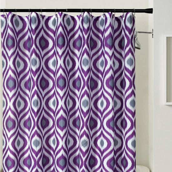 DECO WINDOW Waterproof Shower Curtain with 12 Hooks