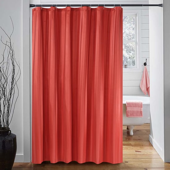DECO WINDOW Water Repellent Shower Curtain with Hooks