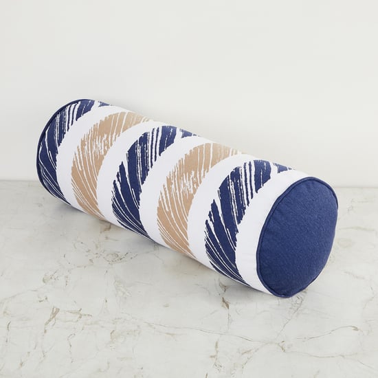 Arcadia Printed Bolster - 16 x 45 cm