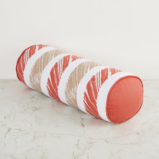 Arcadia Striped Bolster - 16 x 45 cm