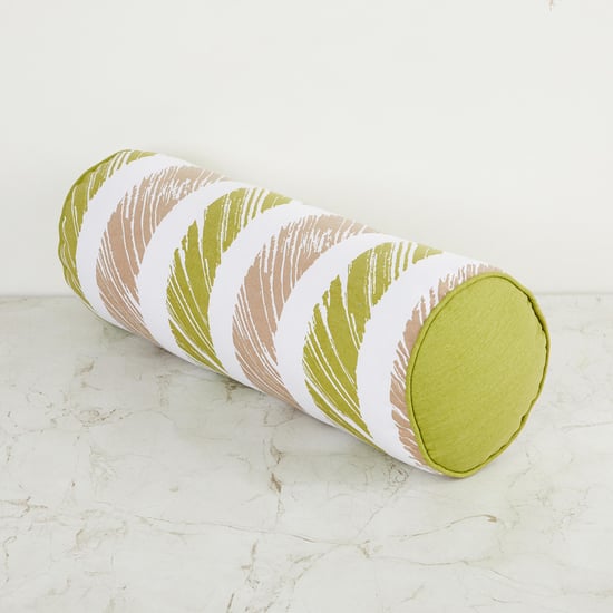Arcadia Printed Bolster - 16 x 45 cm