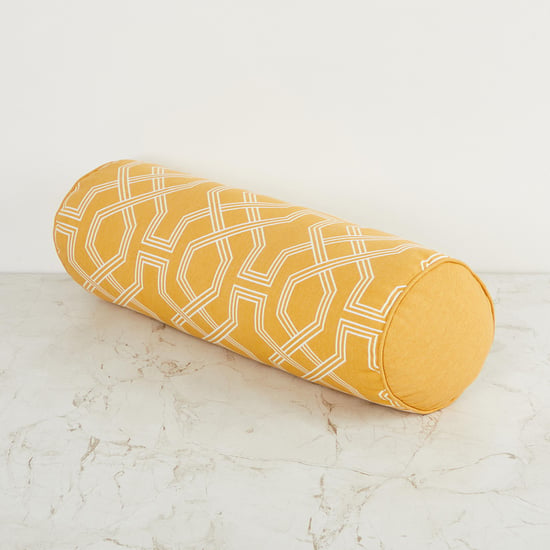 Arcadia Printed Bolster - 16 x 45 cm