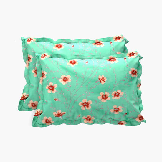 Medley Julia Printed Pillow Case - Set of 2 - 45 x 70 cm