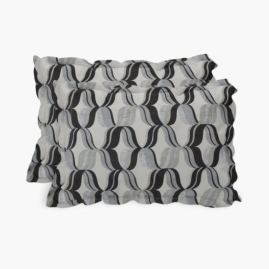 Medley Printed Pillow Cover - Set of 2 Pcs  - 45 x 70 cm