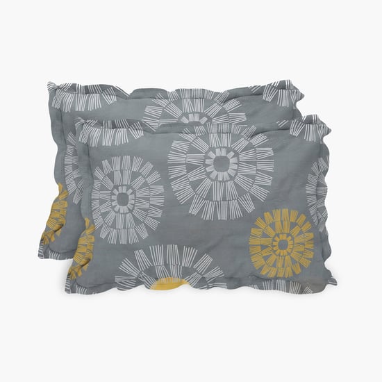 Medley Printed Pillow Cover - Set of 2 Pcs  - 45 x 70 cm
