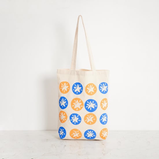 Corsica Printed Shopping Tote Bag