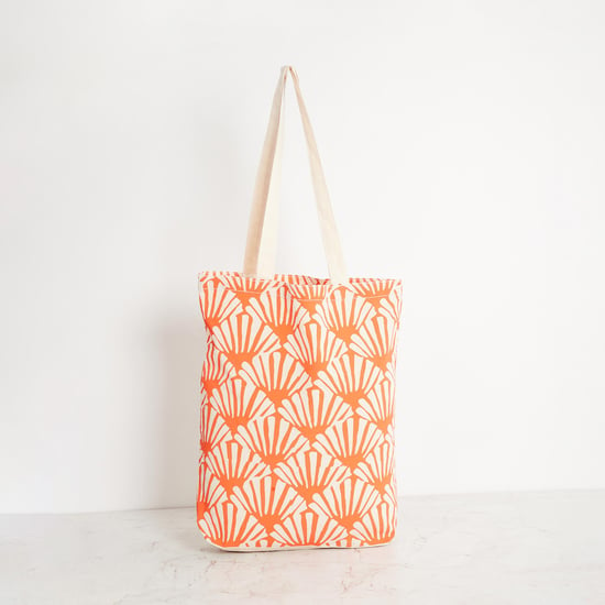 Corsica Printed Cotton Handbag