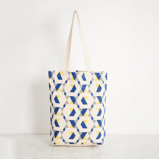 Corsica Printed Shopping Tote Bag