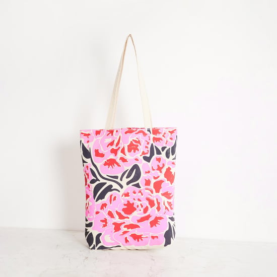 Corsica Printed Shopping Tote Bag