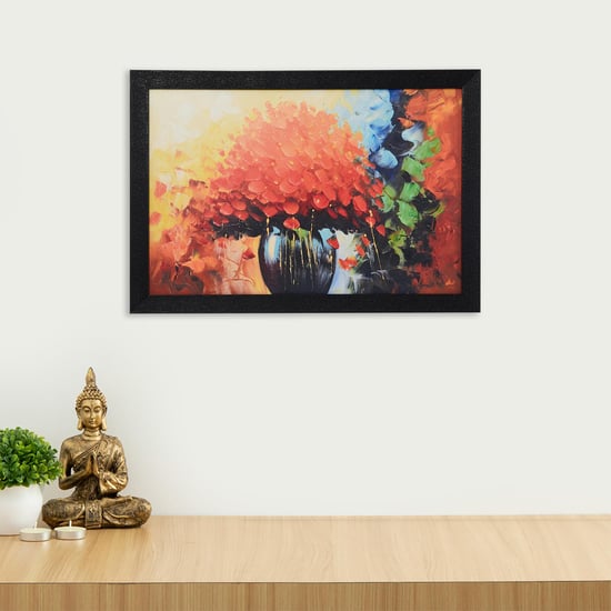 Corsica Figurative Art Flower Pot Picture Frame -  35 x 50 cm
