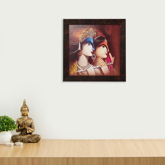 Corsica Radha Krishna Picture Frame - 30 x 30 cm