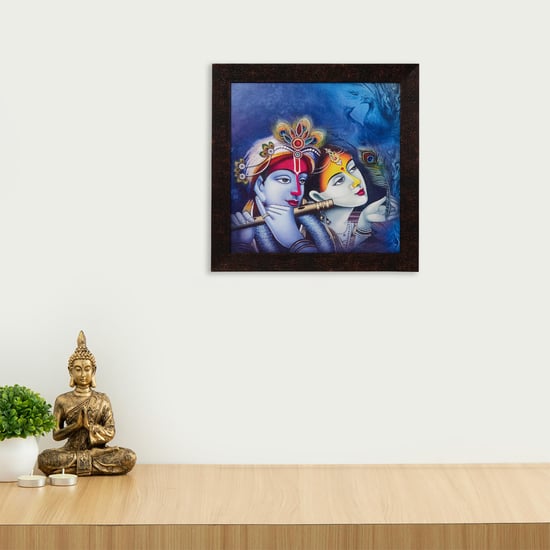Corsica Radha Krishna Picture Frame - 30 x 30 cm
