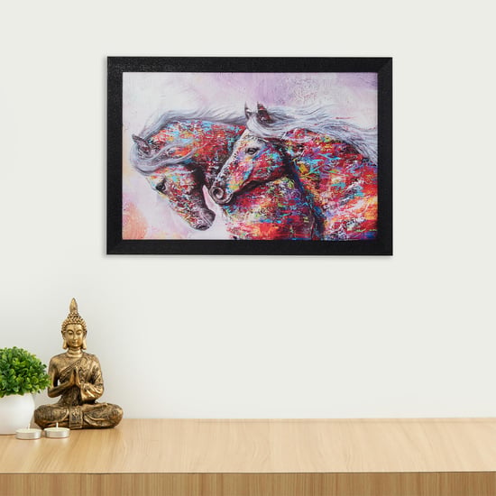 Corsica Running Horse Picture Frame -  35 x 50 cm