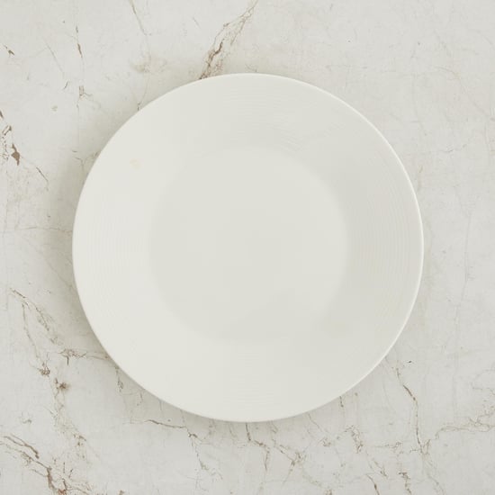 Marshmallow Porcelain Dessert Plate - 21cm