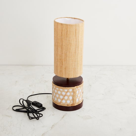 Splendid Cane Table Lamp