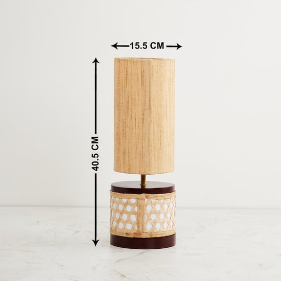 Splendid Cane Table Lamp